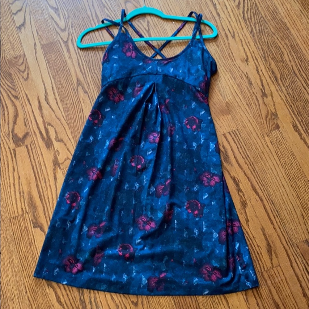Patagonia blue dress